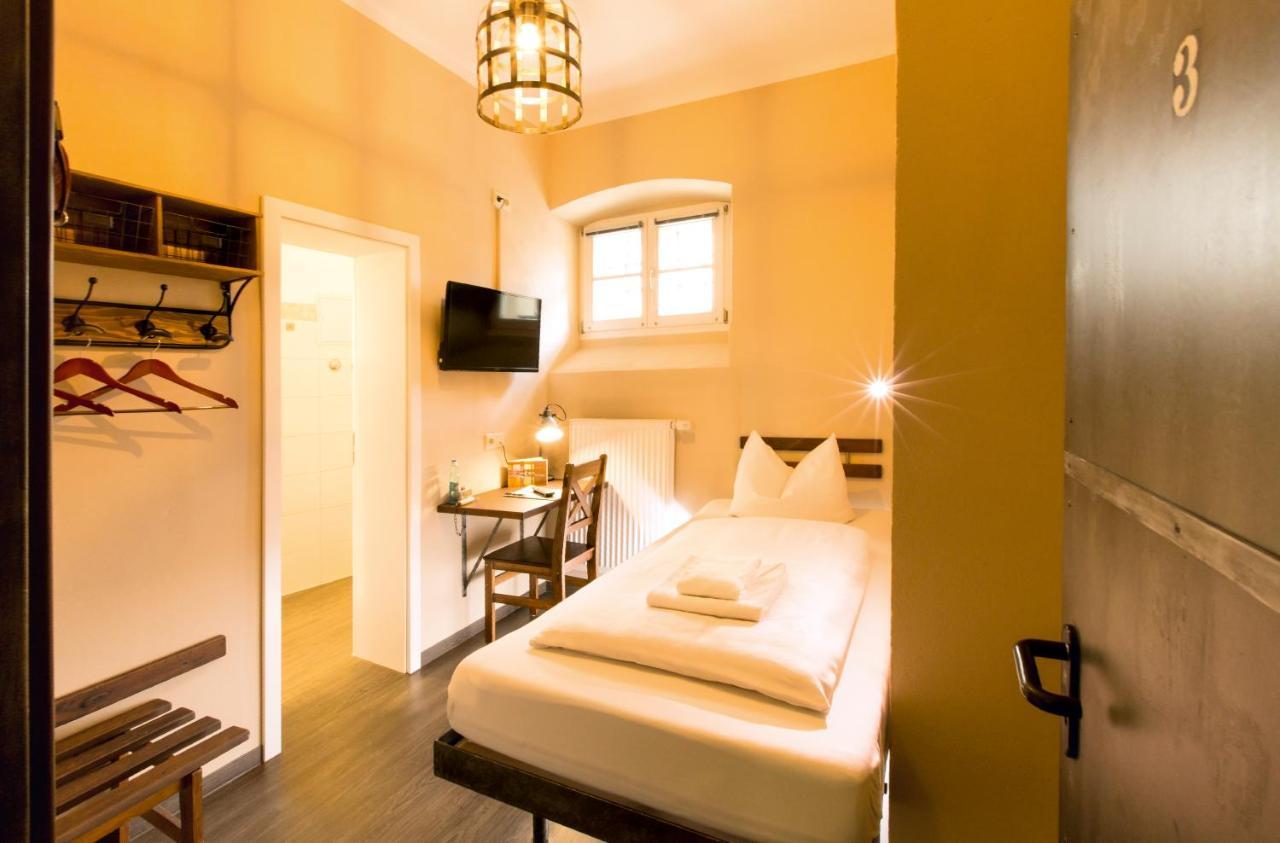 Knast-Hotel Fronfeste Amberg Ngoại thất bức ảnh