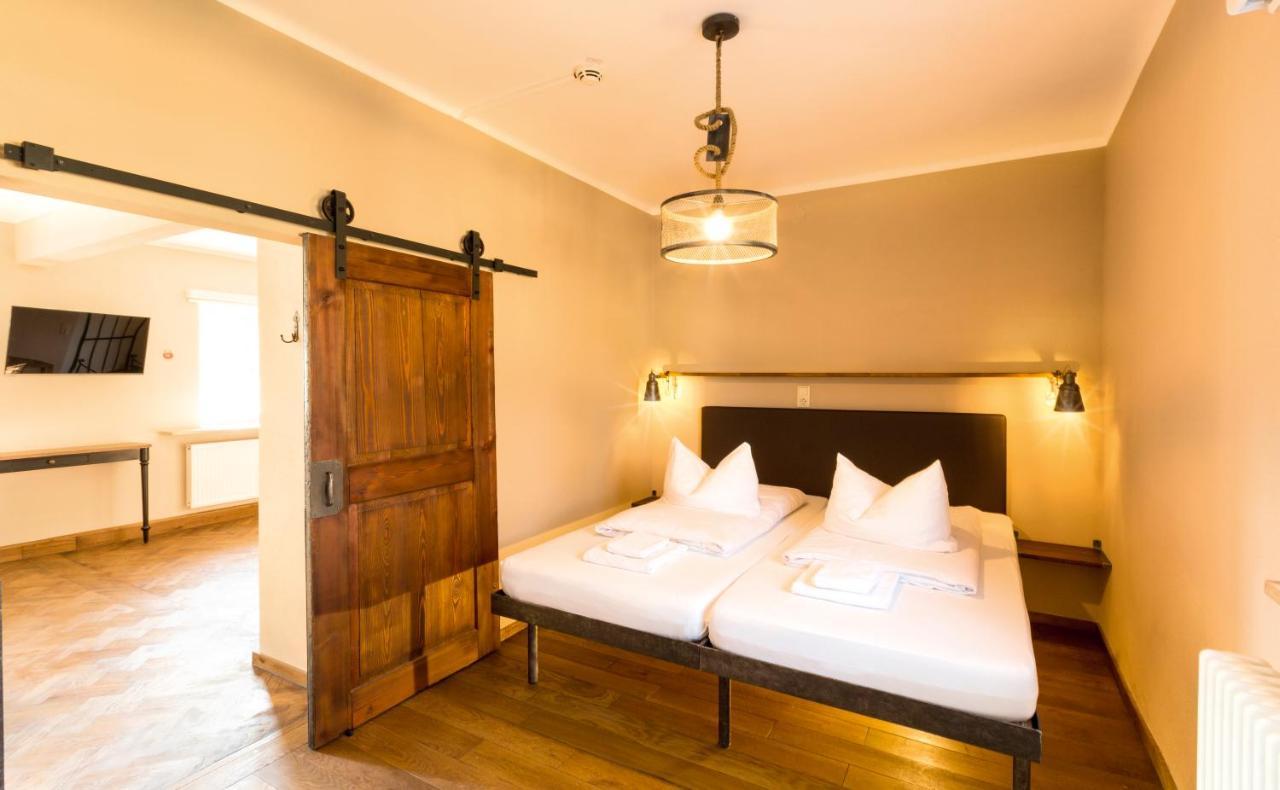 Knast-Hotel Fronfeste Amberg Ngoại thất bức ảnh