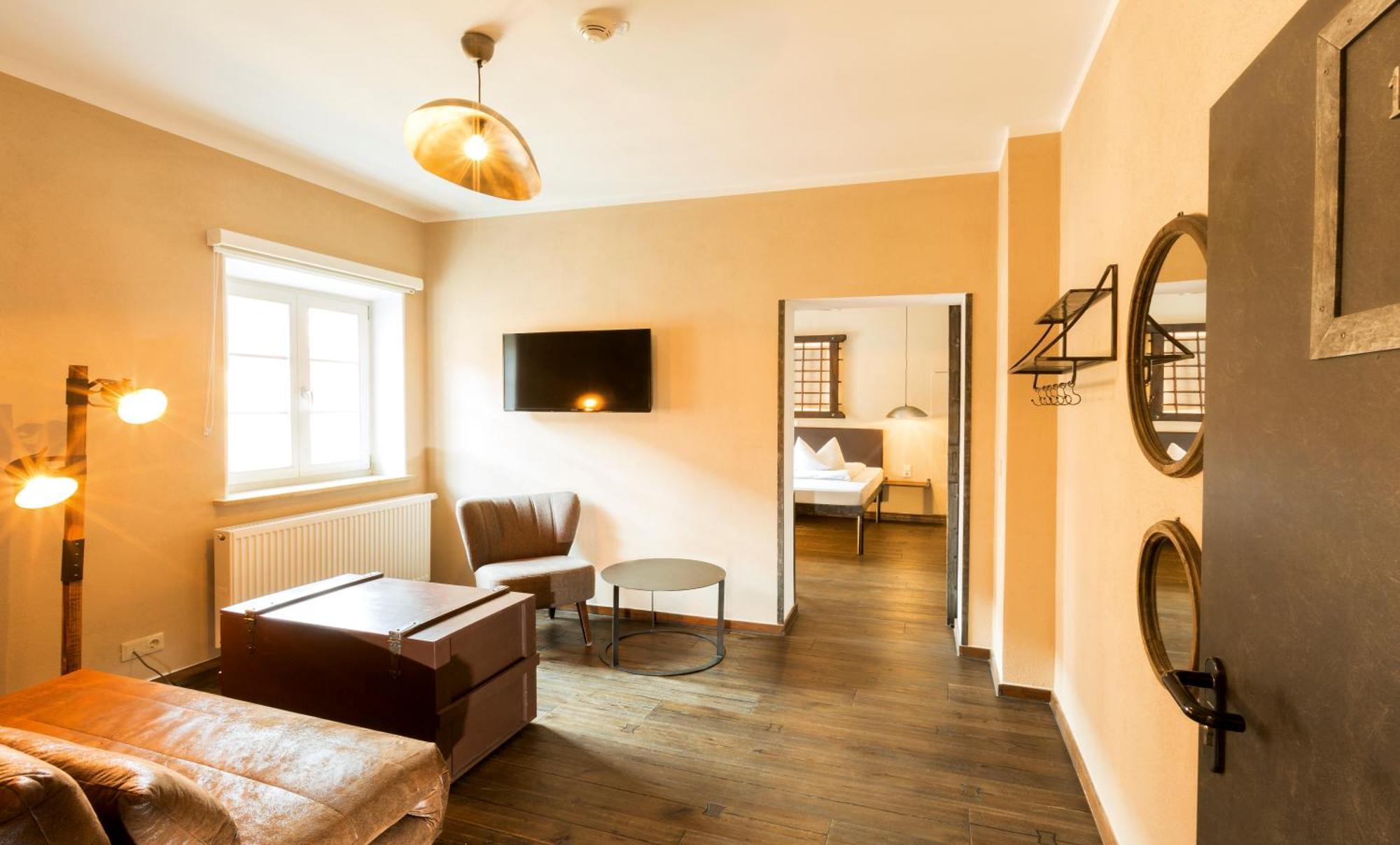 Knast-Hotel Fronfeste Amberg Ngoại thất bức ảnh