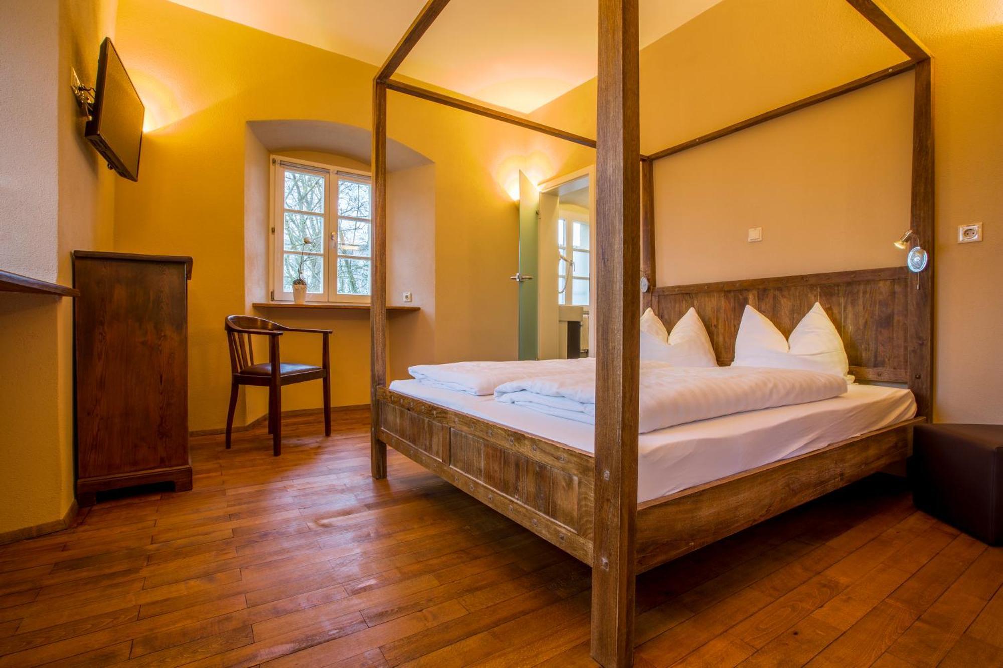 Knast-Hotel Fronfeste Amberg Ngoại thất bức ảnh