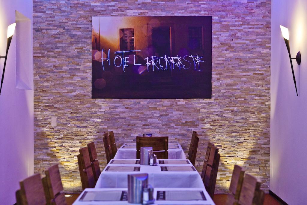 Knast-Hotel Fronfeste Amberg Ngoại thất bức ảnh