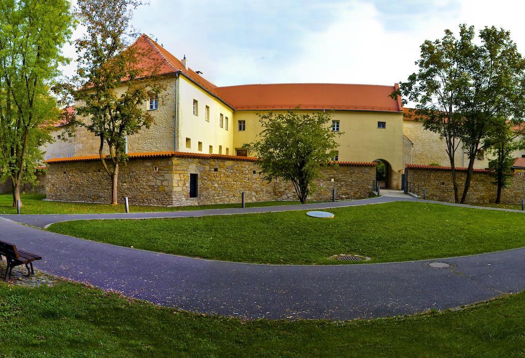 Knast-Hotel Fronfeste Amberg Ngoại thất bức ảnh