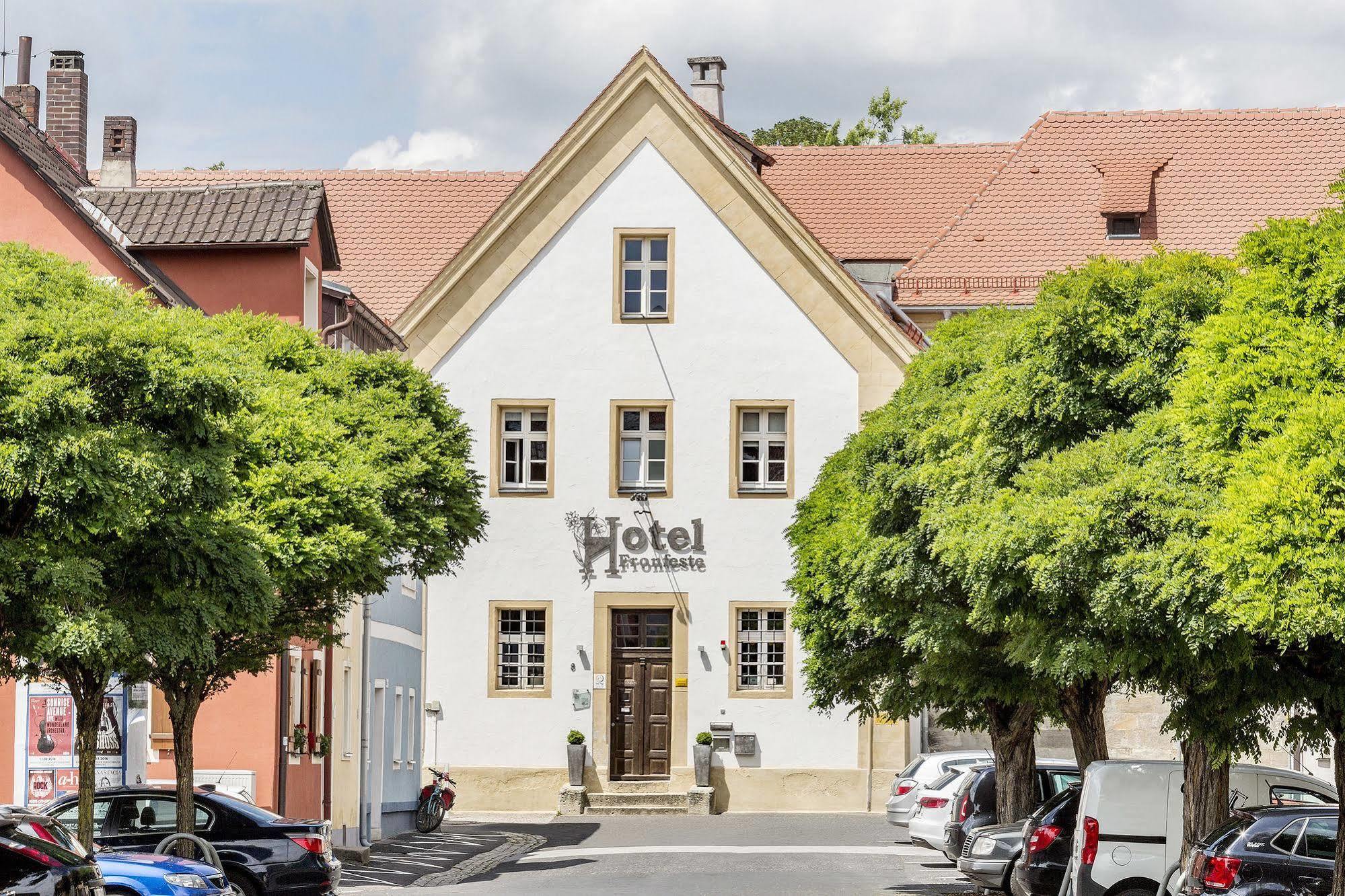 Knast-Hotel Fronfeste Amberg Ngoại thất bức ảnh