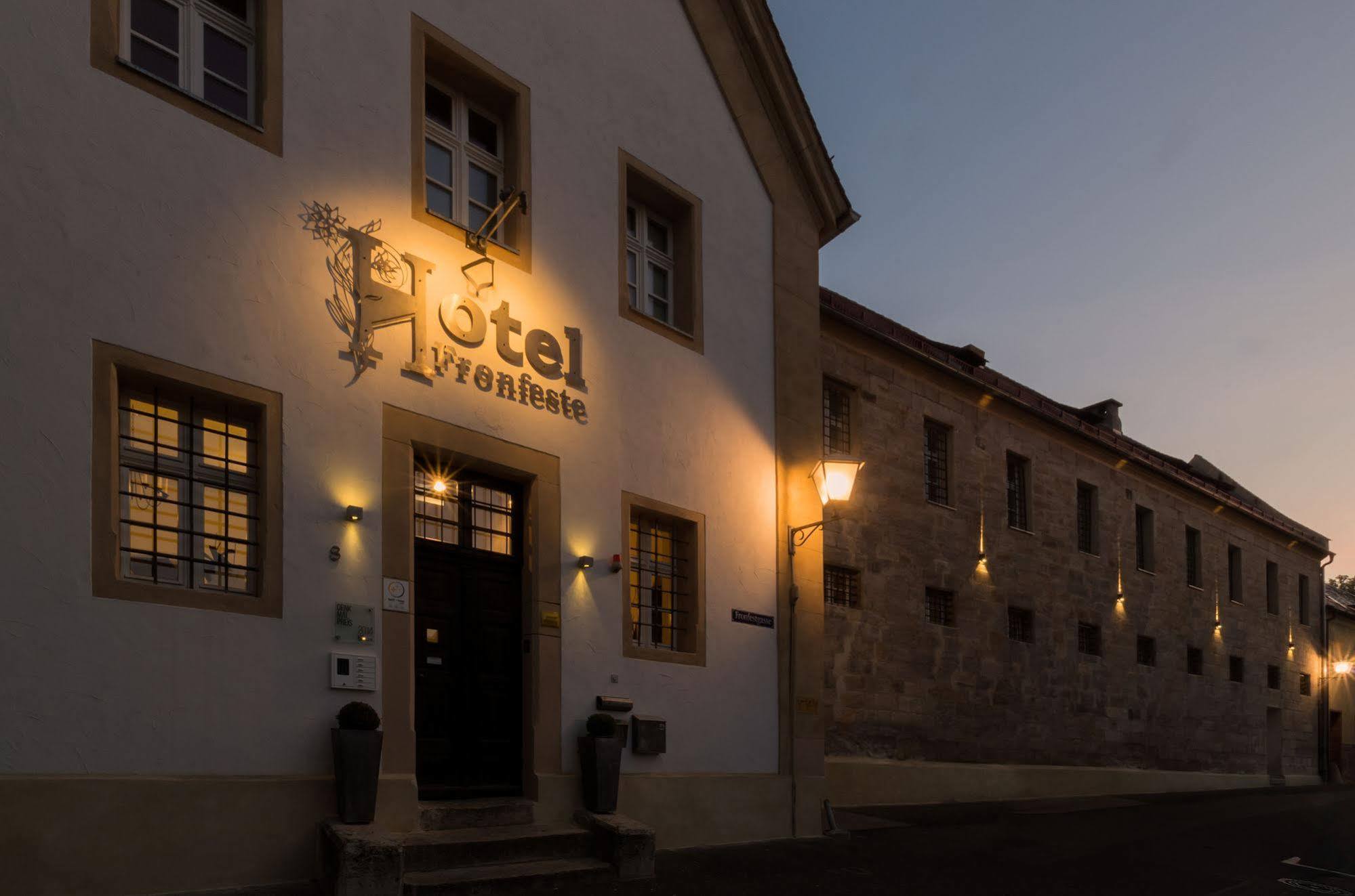 Knast-Hotel Fronfeste Amberg Ngoại thất bức ảnh