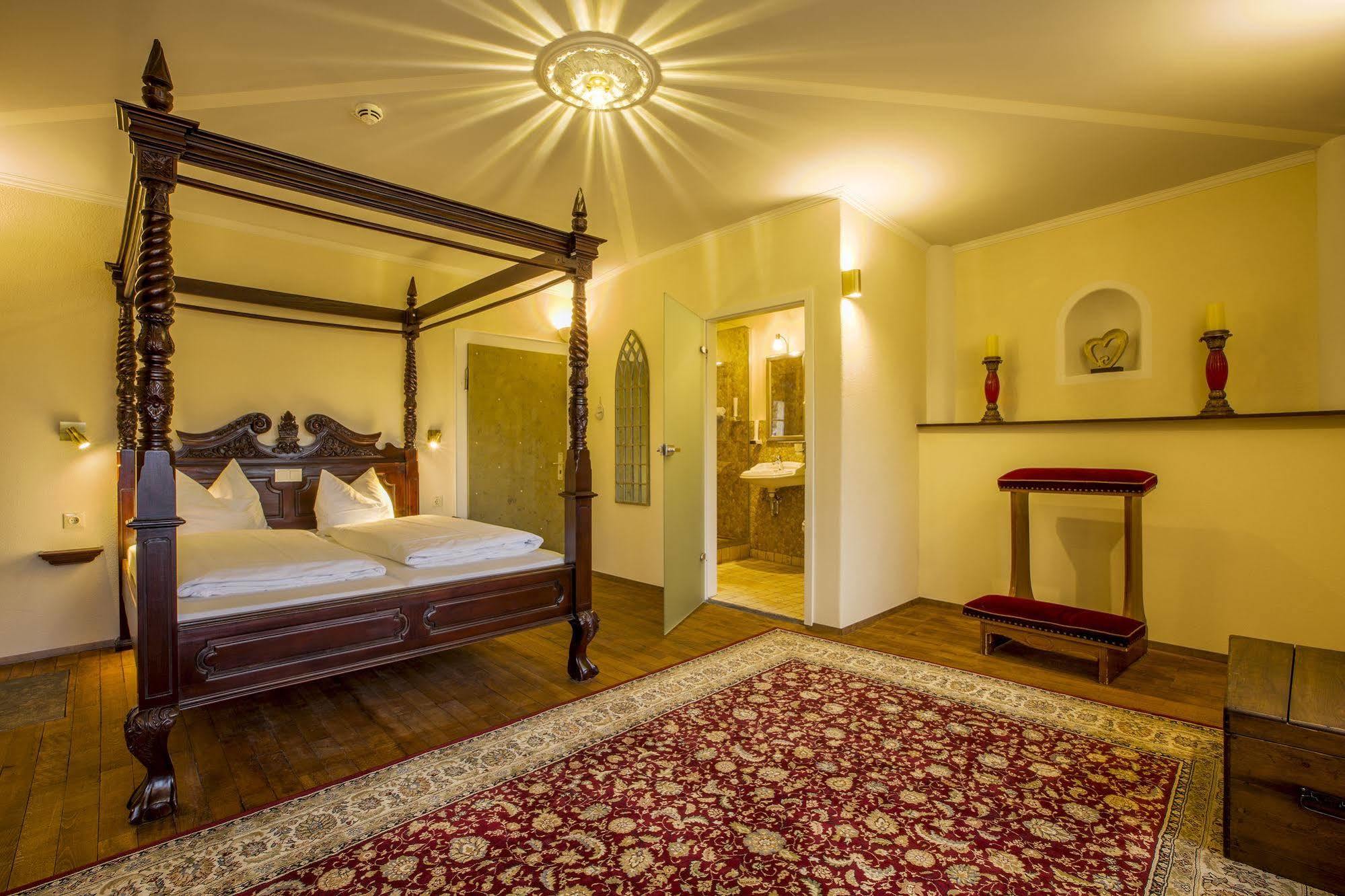 Knast-Hotel Fronfeste Amberg Ngoại thất bức ảnh