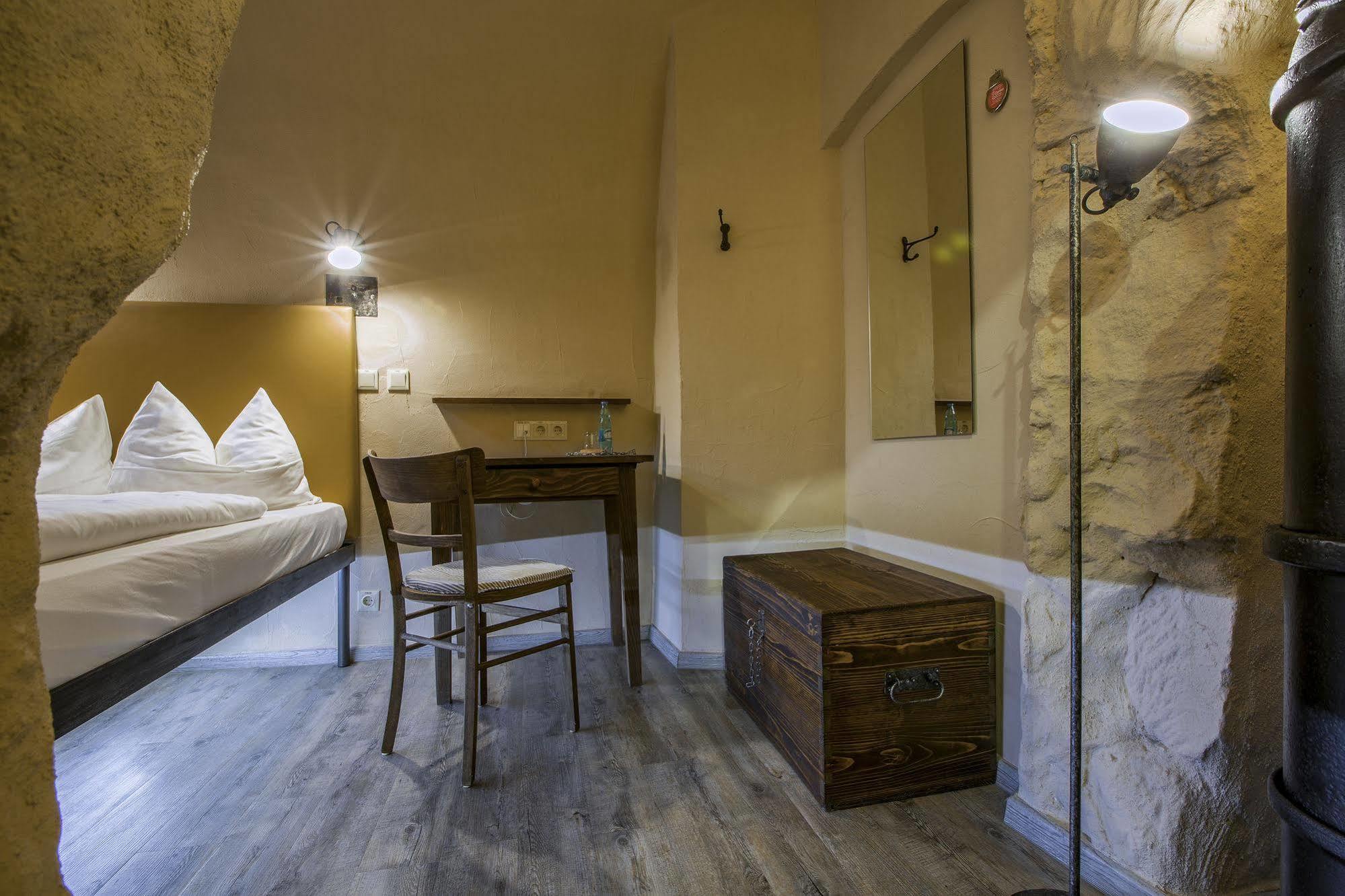 Knast-Hotel Fronfeste Amberg Ngoại thất bức ảnh