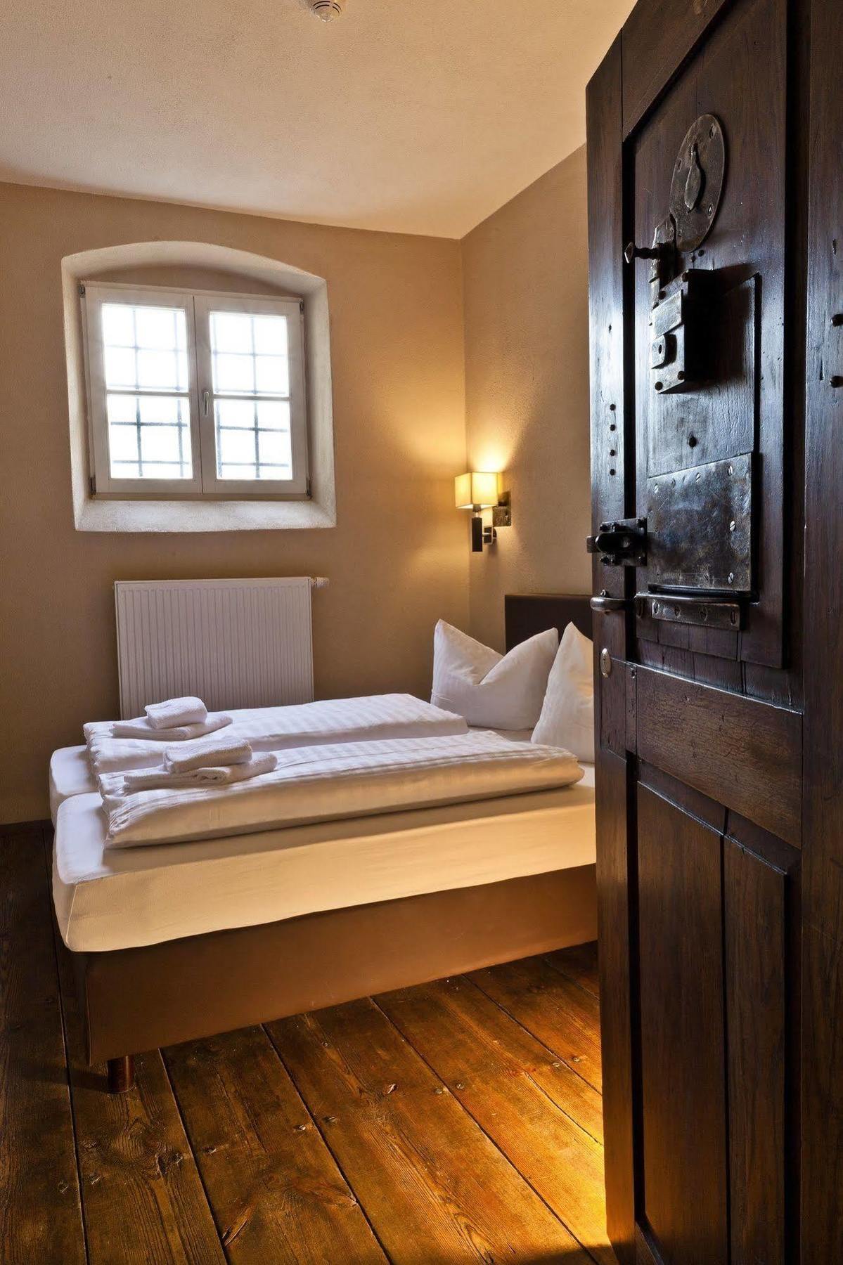 Knast-Hotel Fronfeste Amberg Ngoại thất bức ảnh