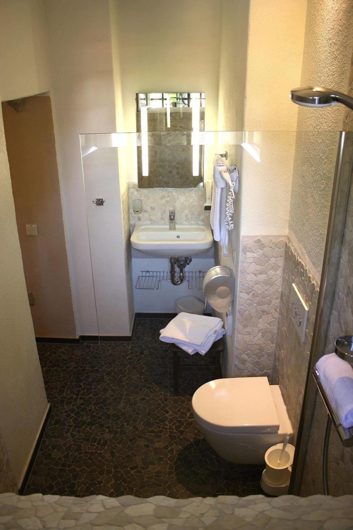 Knast-Hotel Fronfeste Amberg Ngoại thất bức ảnh