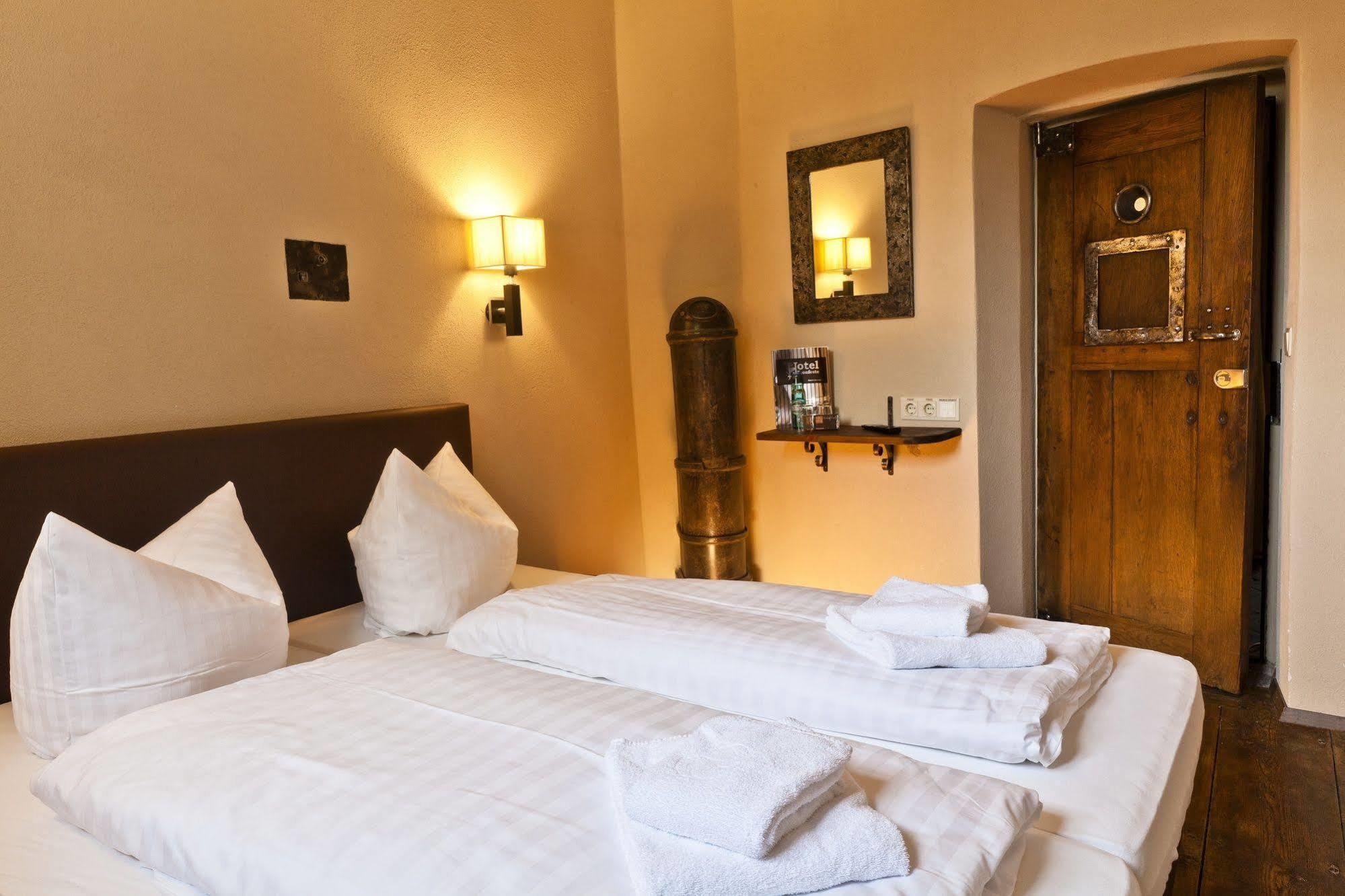 Knast-Hotel Fronfeste Amberg Ngoại thất bức ảnh