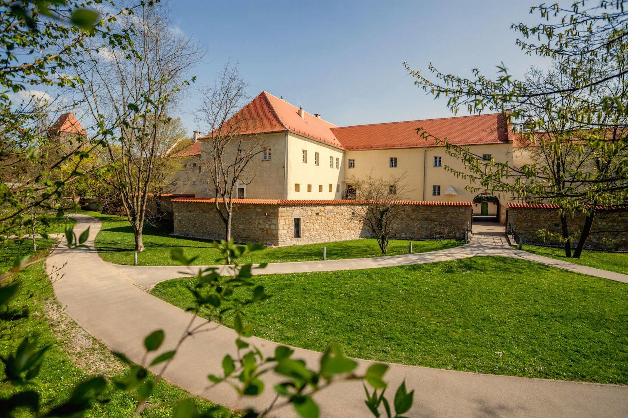 Knast-Hotel Fronfeste Amberg Ngoại thất bức ảnh