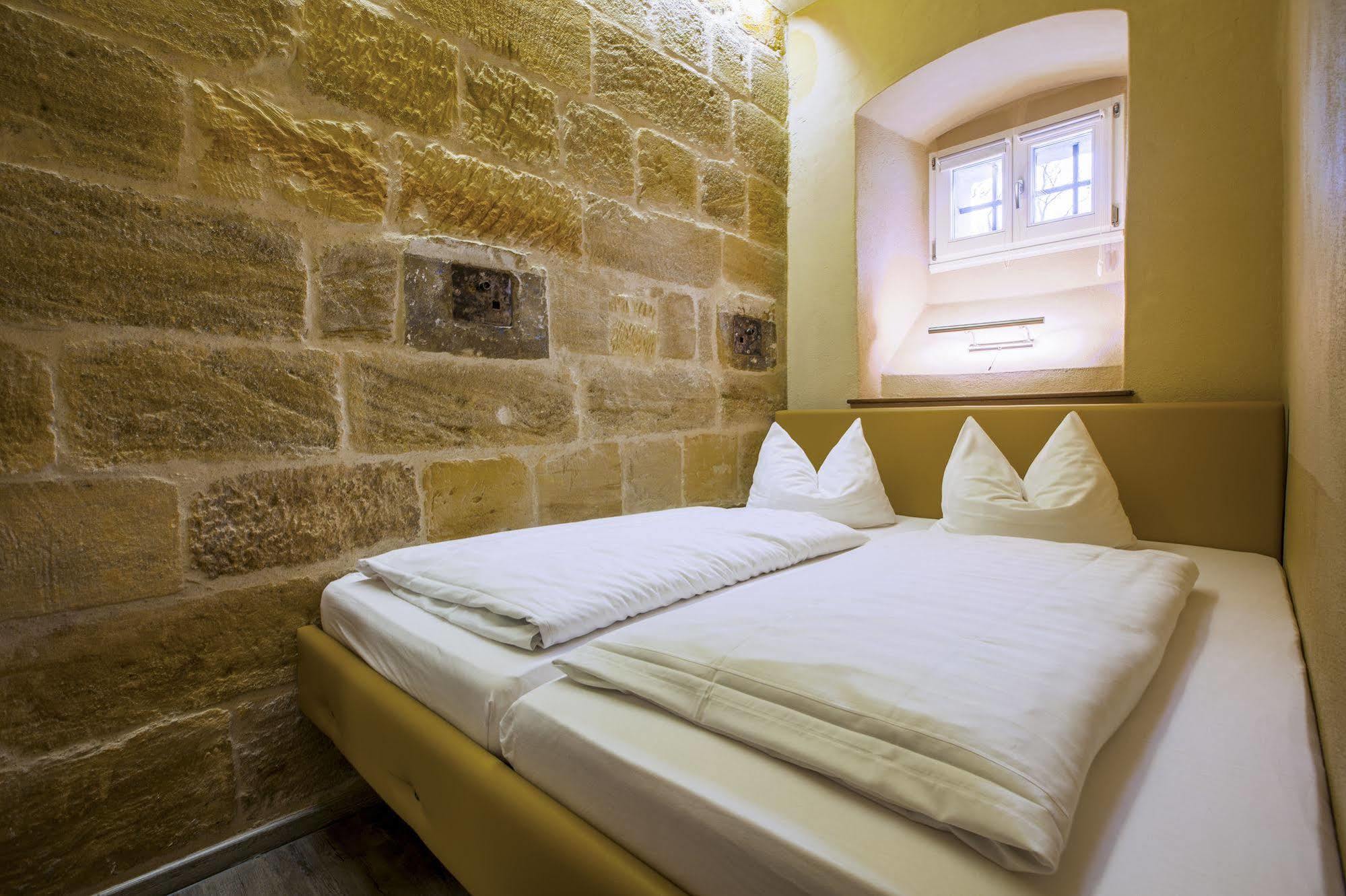 Knast-Hotel Fronfeste Amberg Ngoại thất bức ảnh