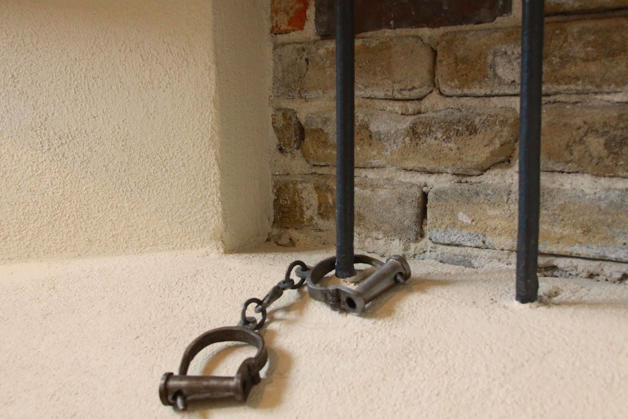 Knast-Hotel Fronfeste Amberg Ngoại thất bức ảnh